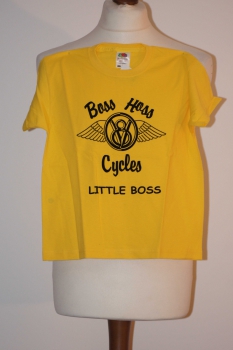 V8 USA Little Hoss Boys Yellow